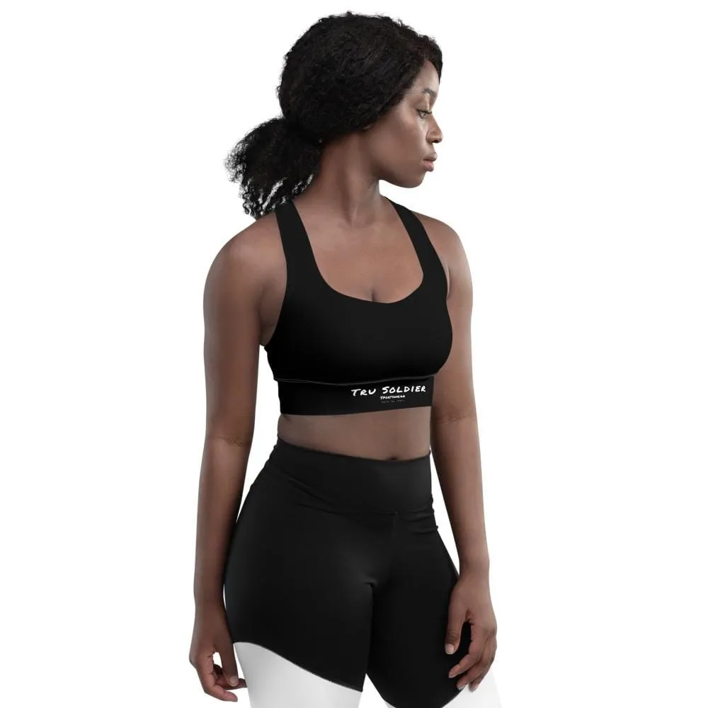 Black Signature sports bra