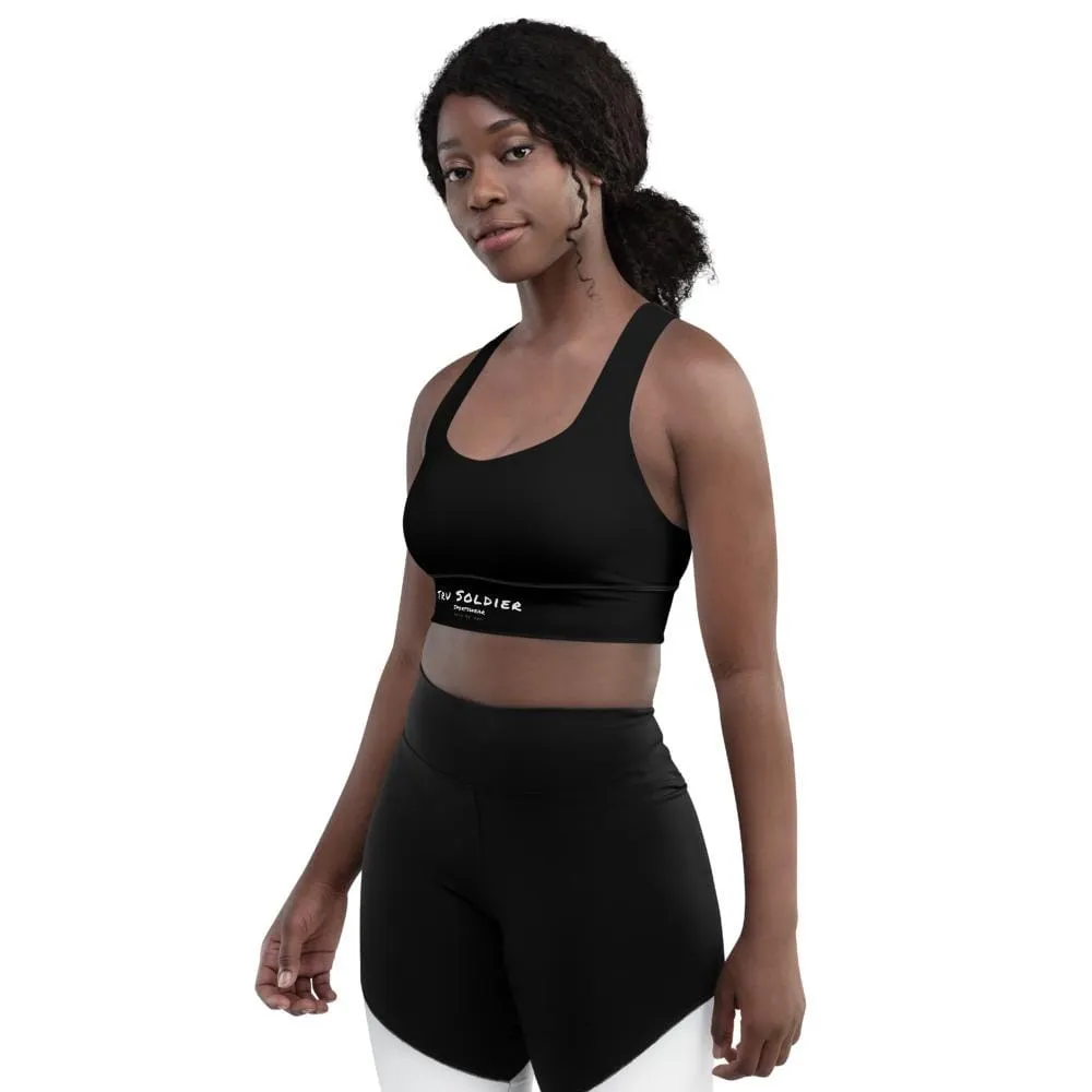 Black Signature sports bra