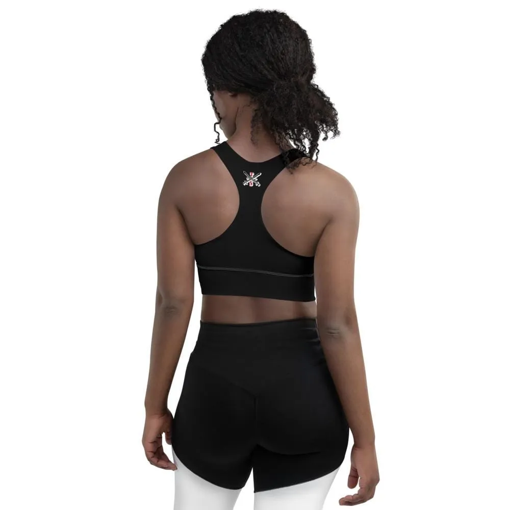 Black Signature sports bra