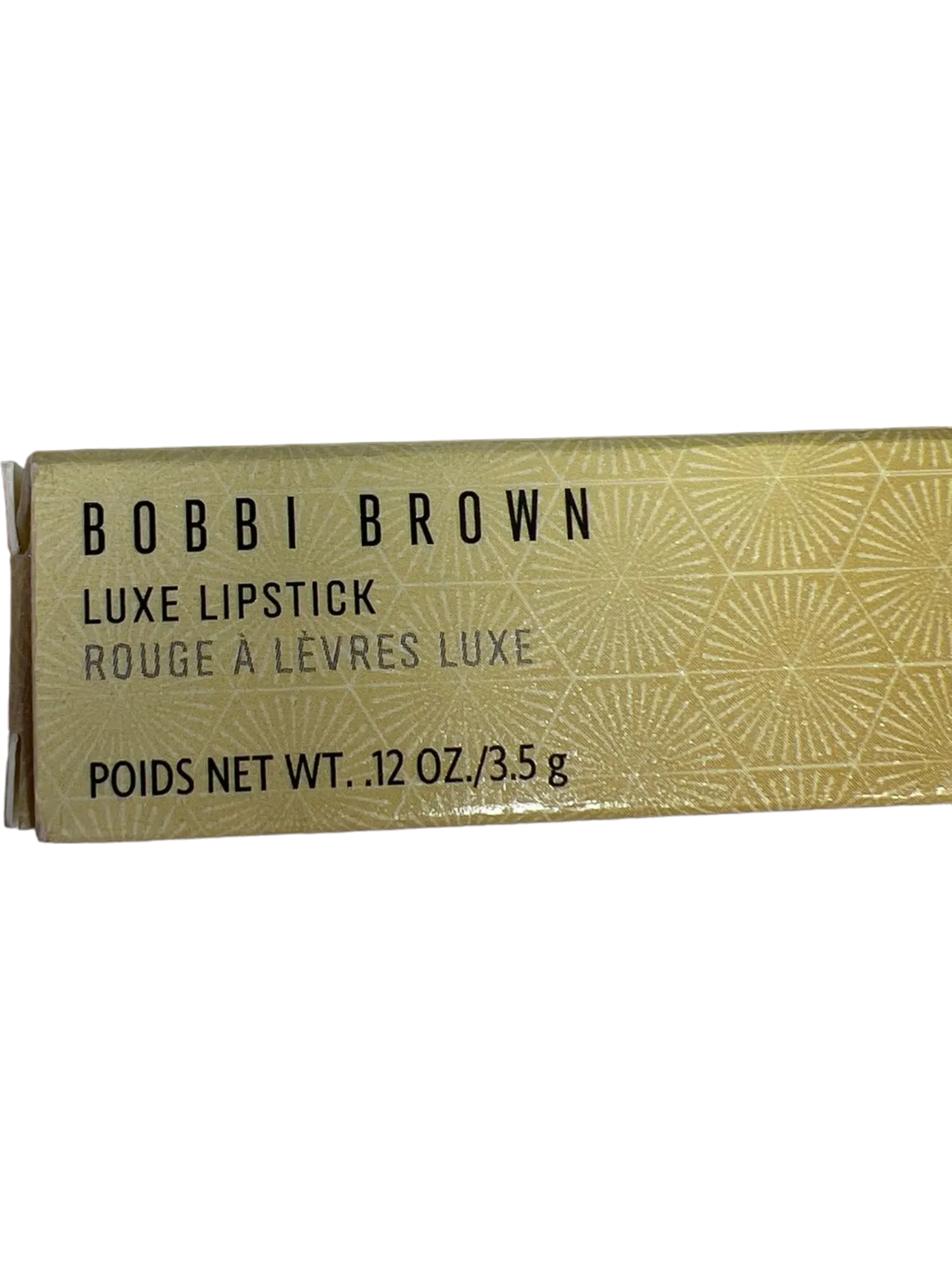 Bobbi Brown Luxe Lipstick Parisian Red Moisturising Lipstick 3.5 g