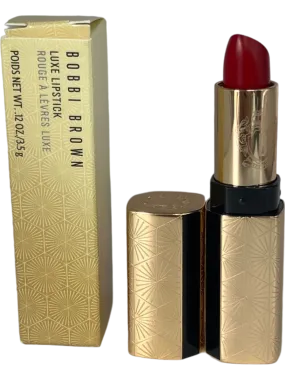 Bobbi Brown Luxe Lipstick Parisian Red Moisturising Lipstick 3.5 g