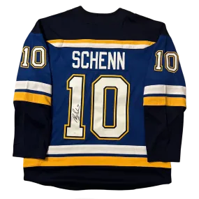 Brayden Schenn St Louis Blues Autographed Fanatics Home Jersey - JSA COA