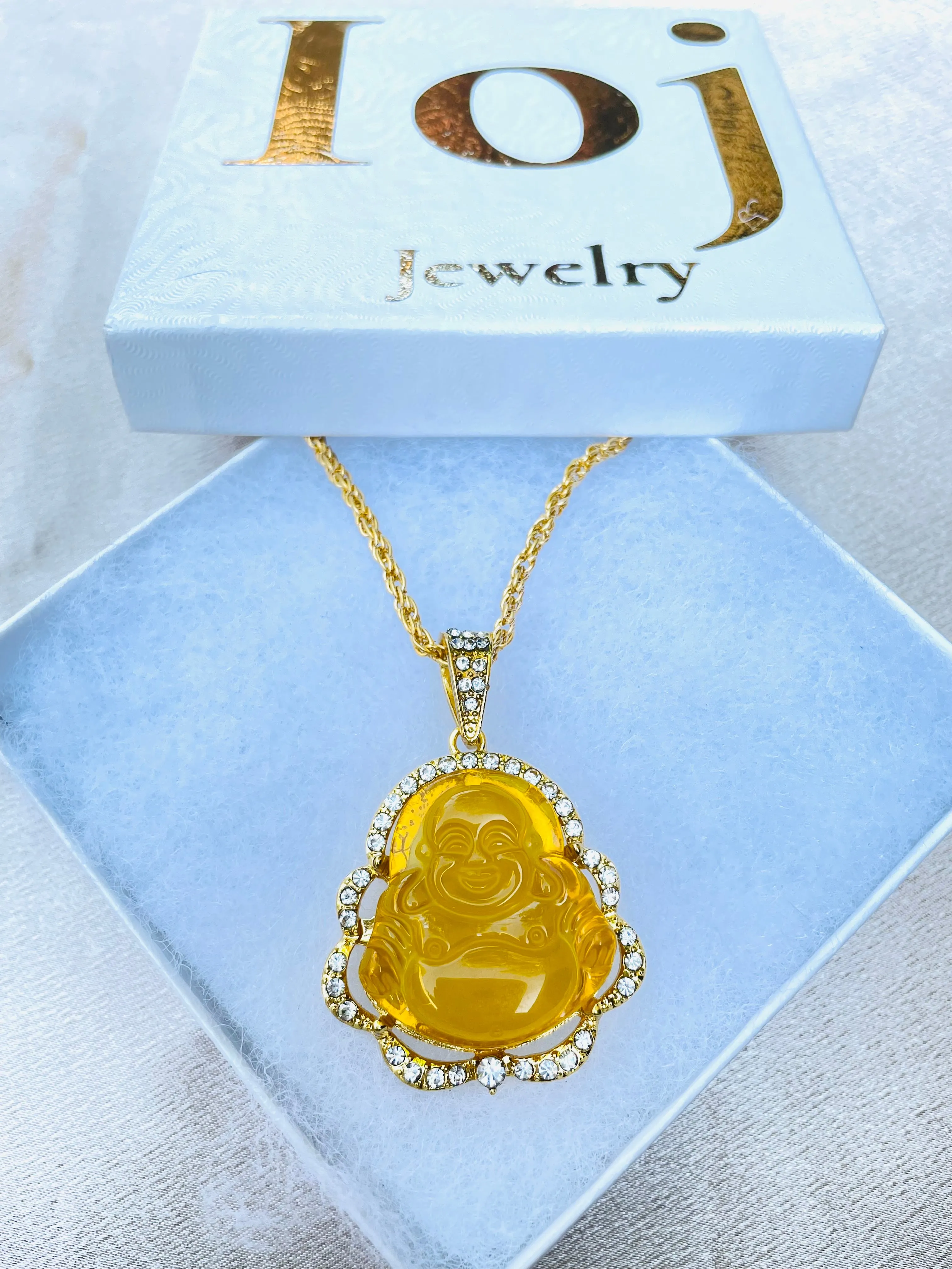 Buddha pendant necklaces,women,necklaces,gold,charms,#D-020078BN