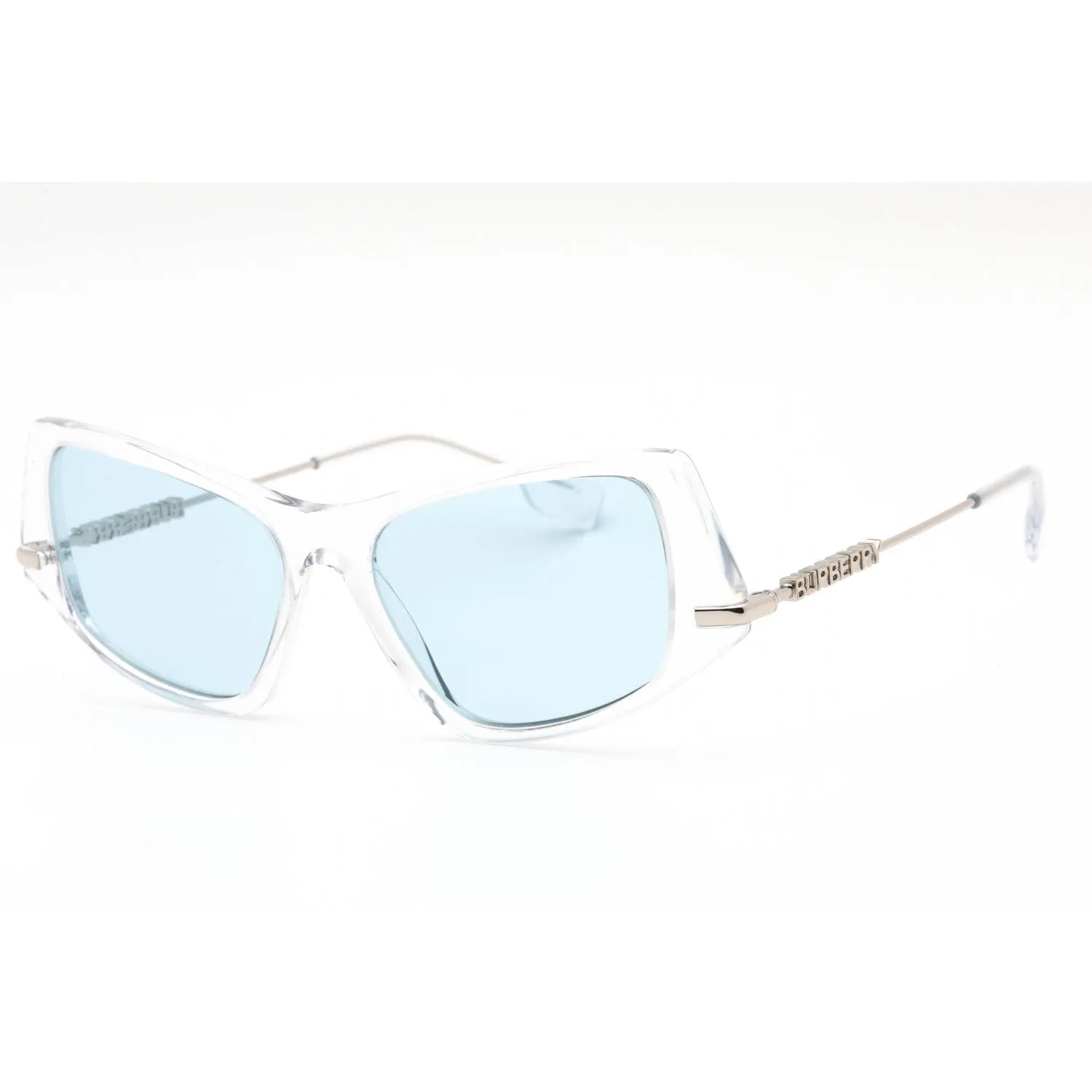 Burberry 0BE4408 Eyeglasses Transparent / Light Azure