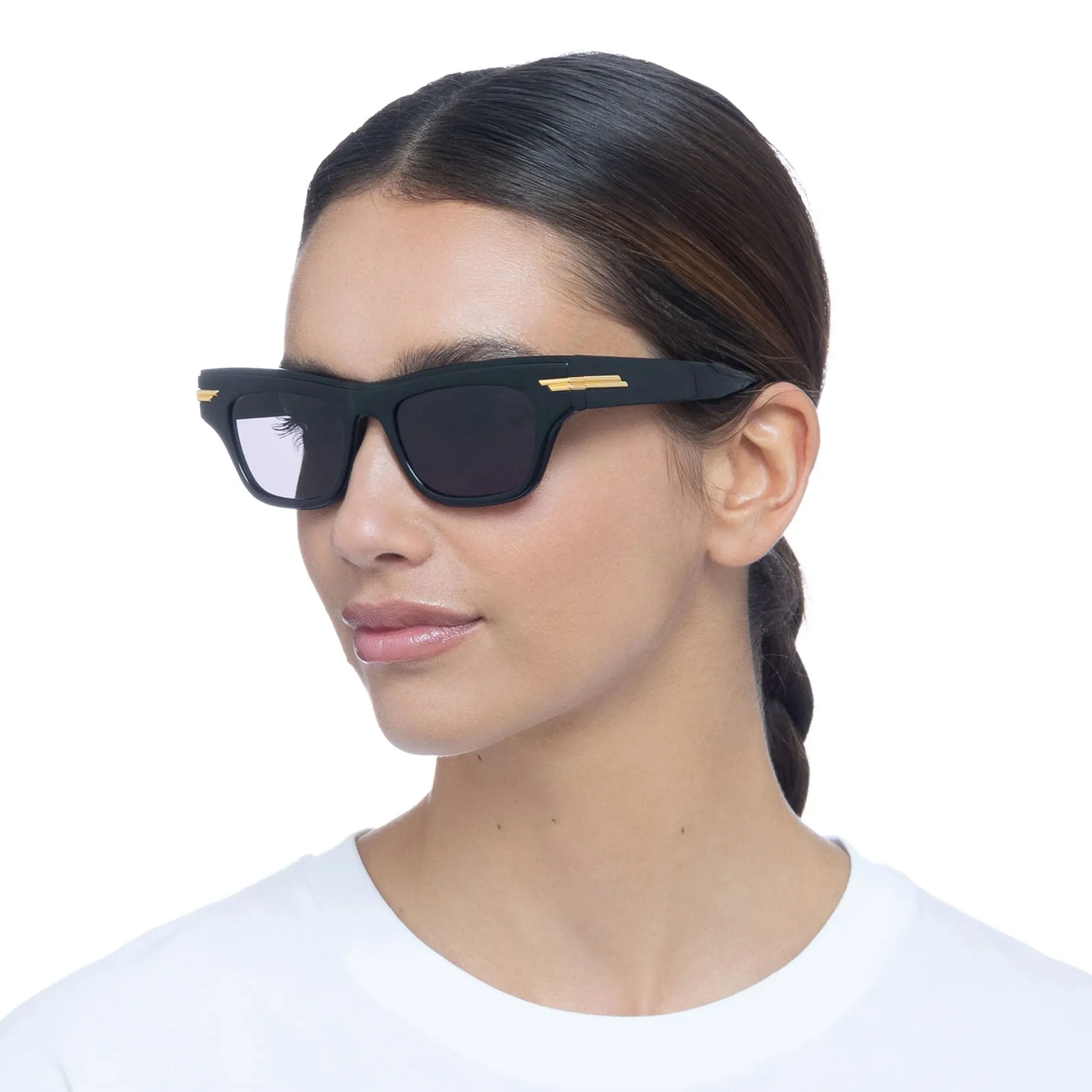 BV 1122 Sunglasses, Black (G)