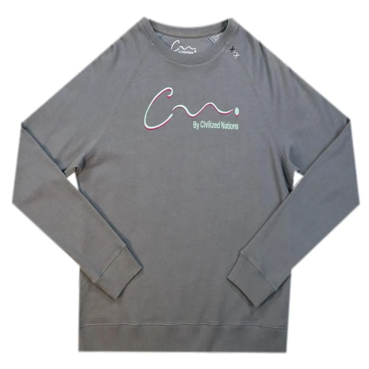 C. Crewneck (Grey) /D