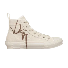 Cactus Jack x Dior B23 High 'Cream and Coffee'