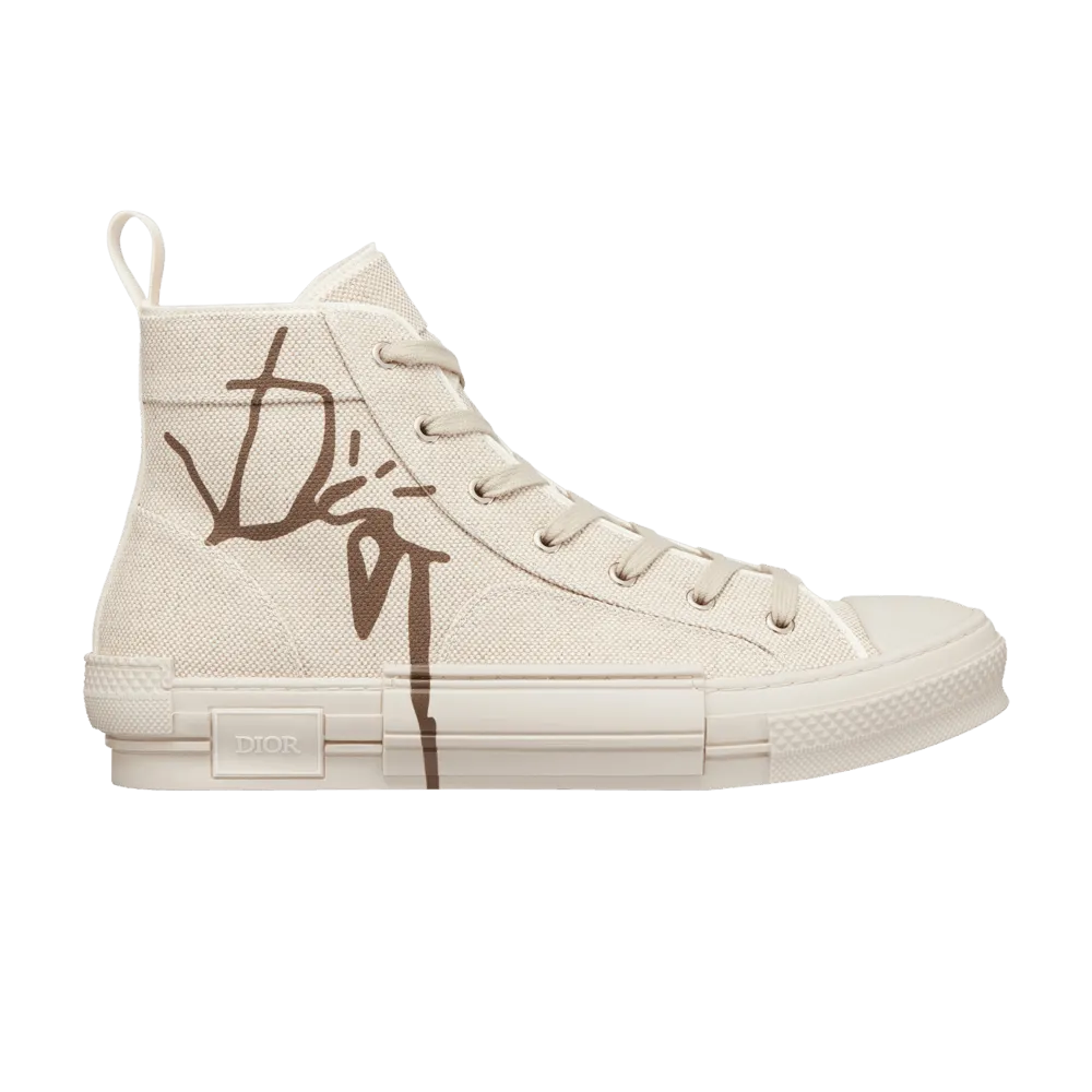 Cactus Jack x Dior B23 High 'Cream and Coffee'