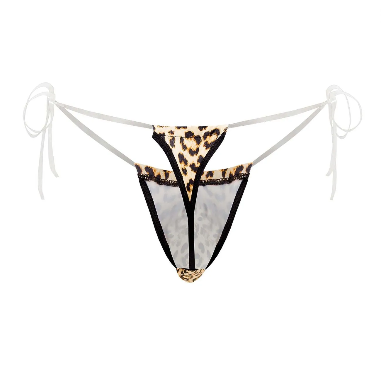 CandyMan 99571X Invisible Micro G-String Color Animal Prints