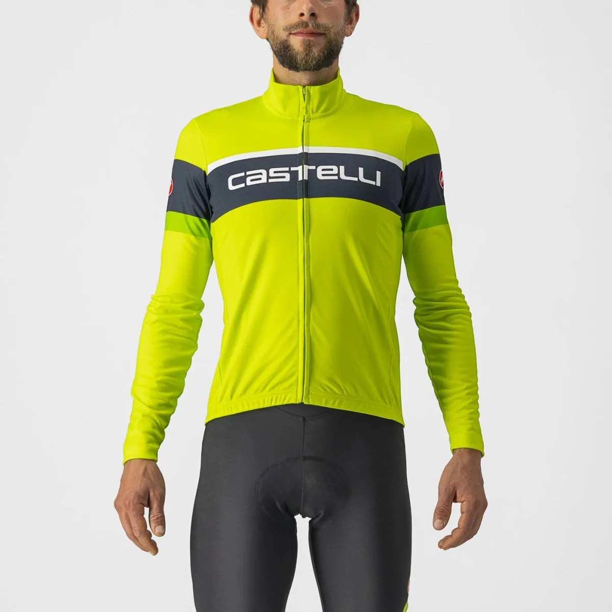 Castelli Men's LS Passista Jersey