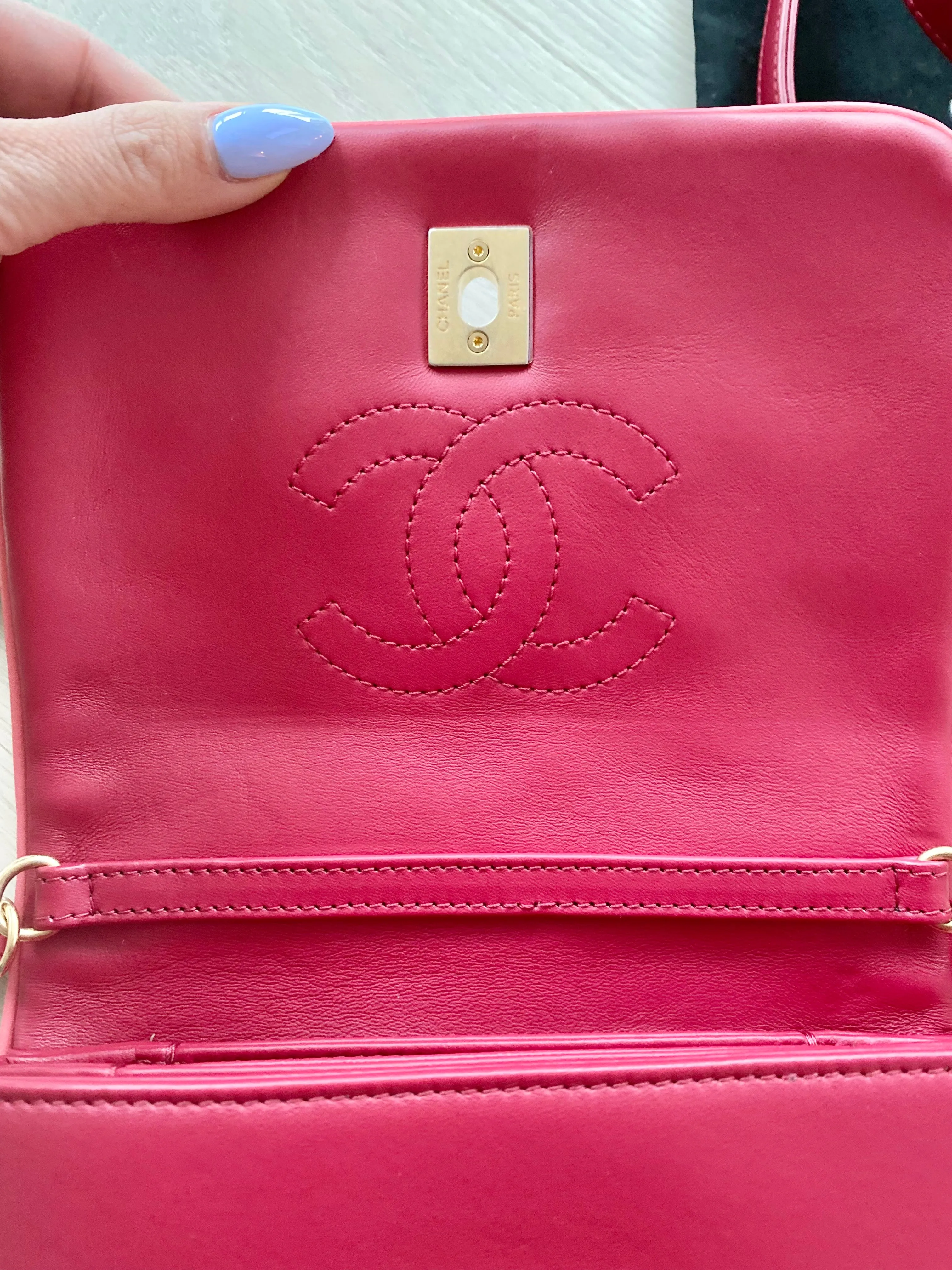 Chanel camellia flower velvet flap bag