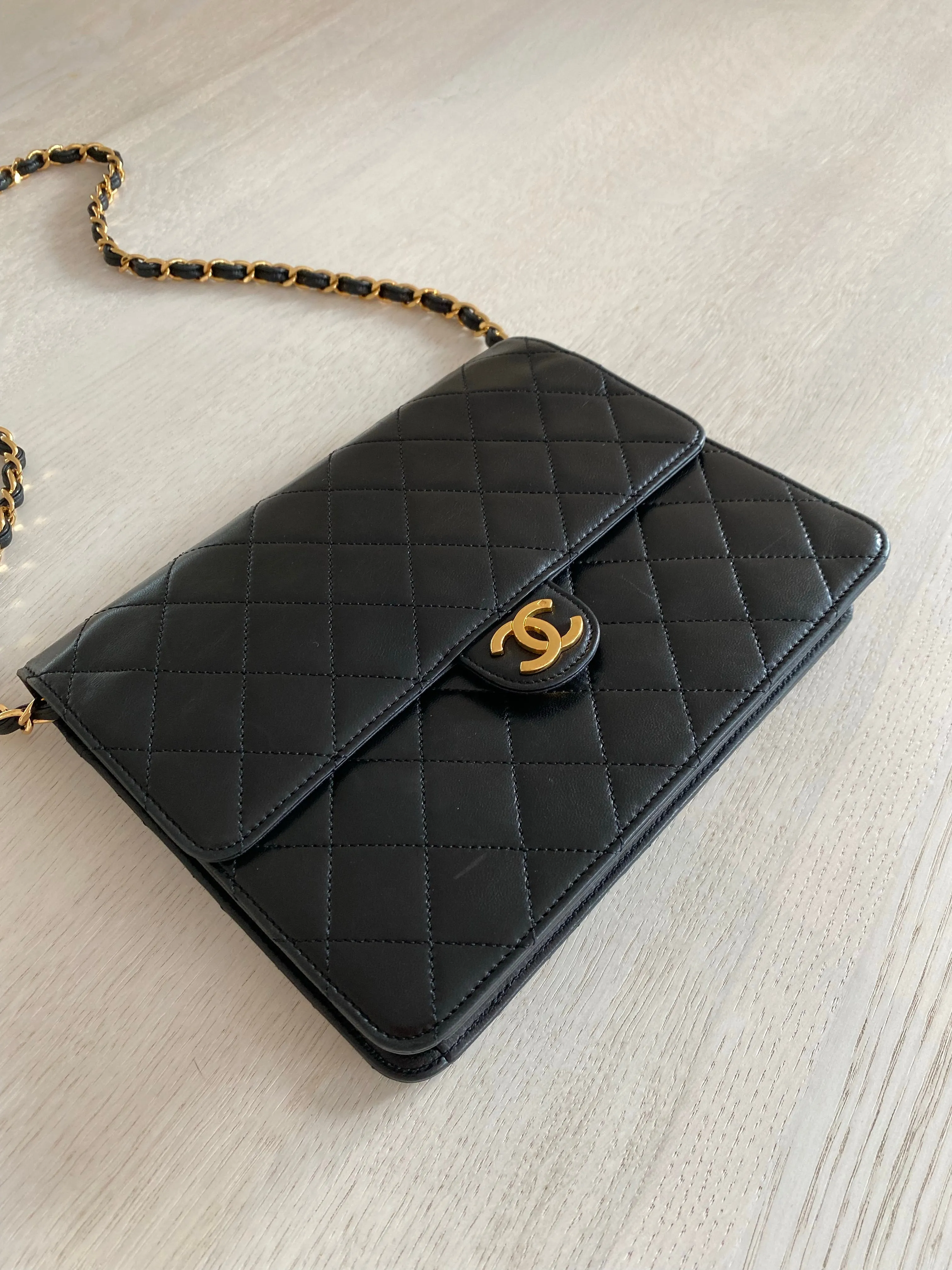 Chanel Matelasse Chain Bag