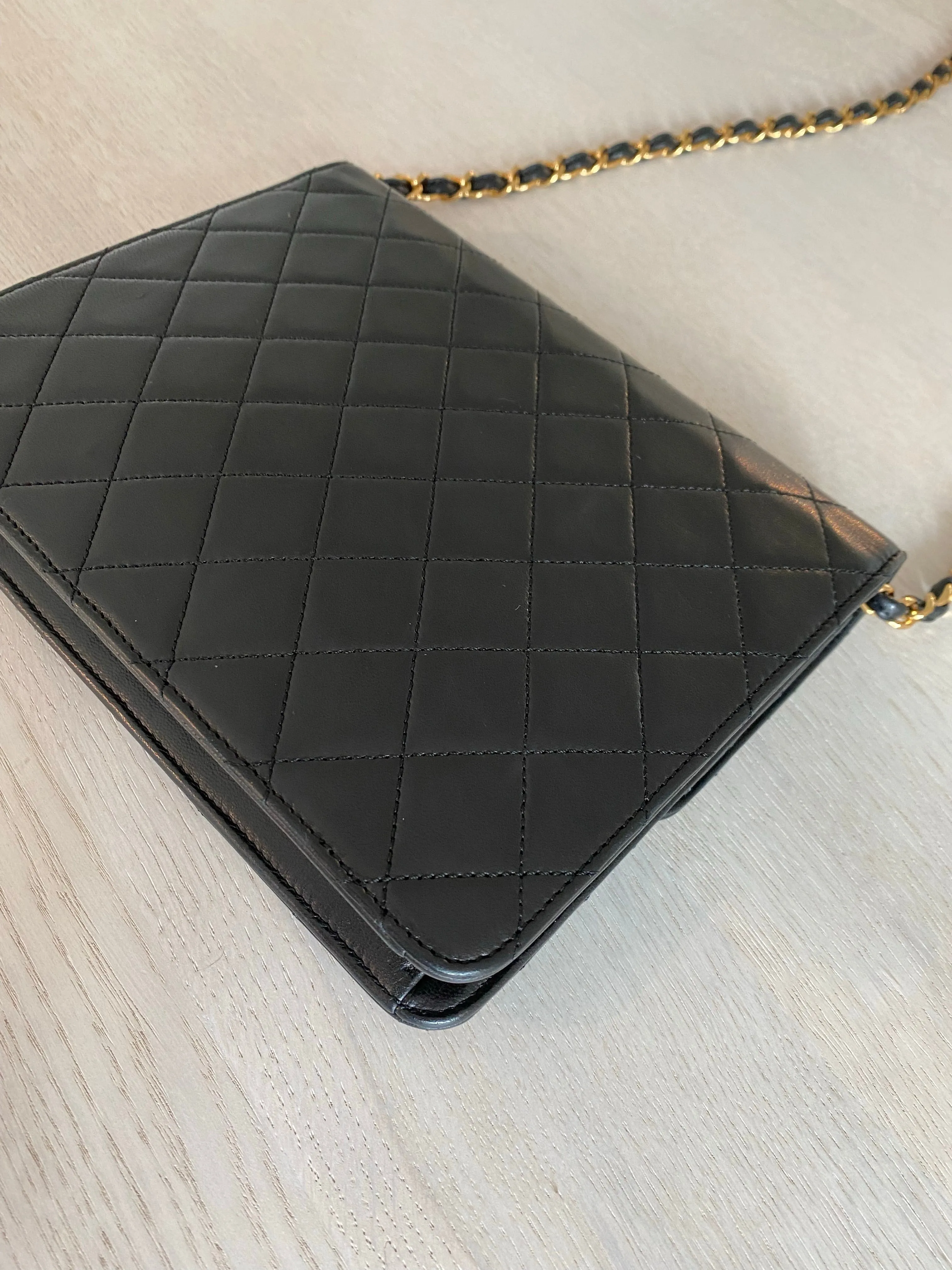 Chanel Matelasse Chain Bag