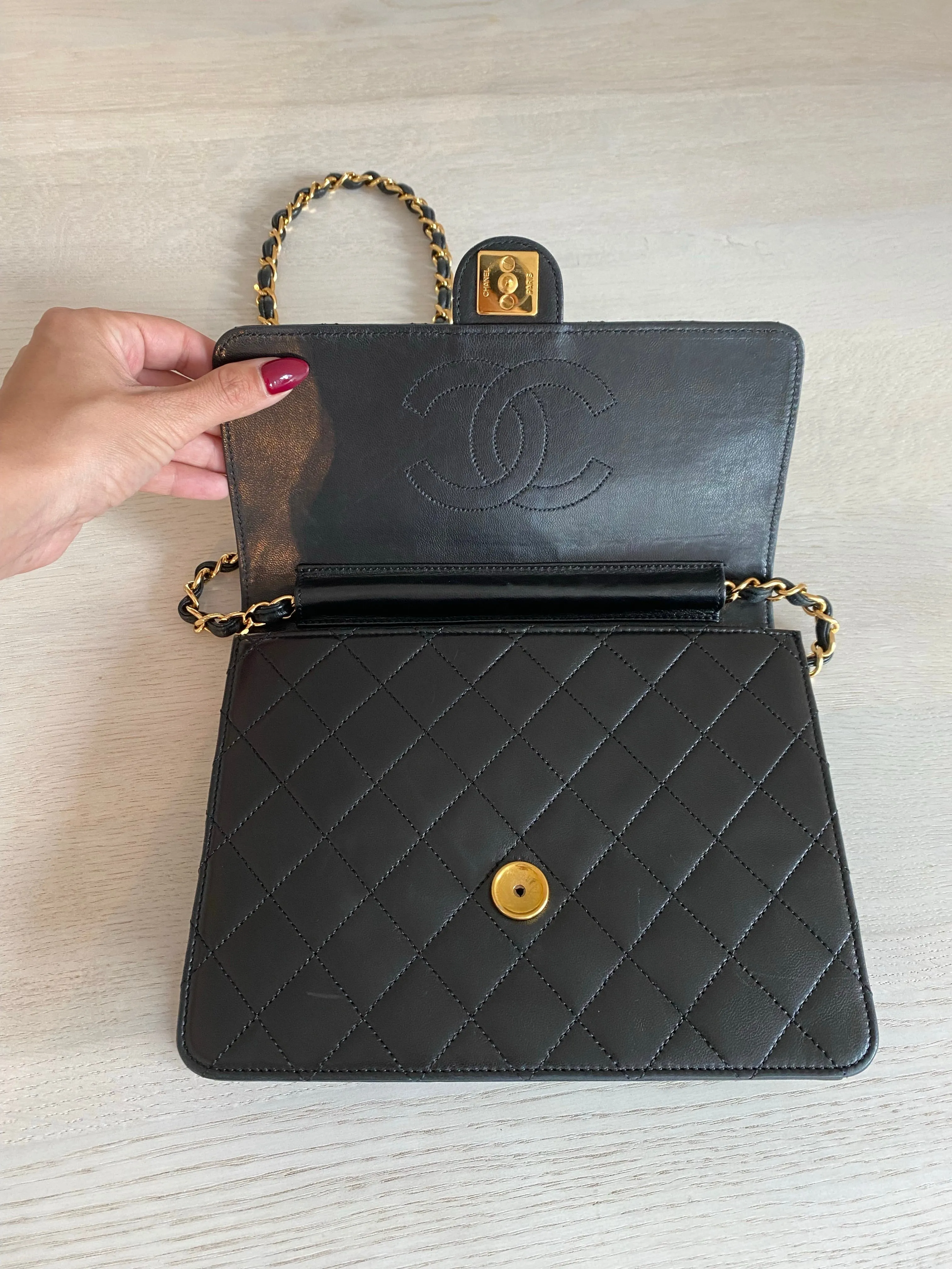 Chanel Matelasse Chain Bag