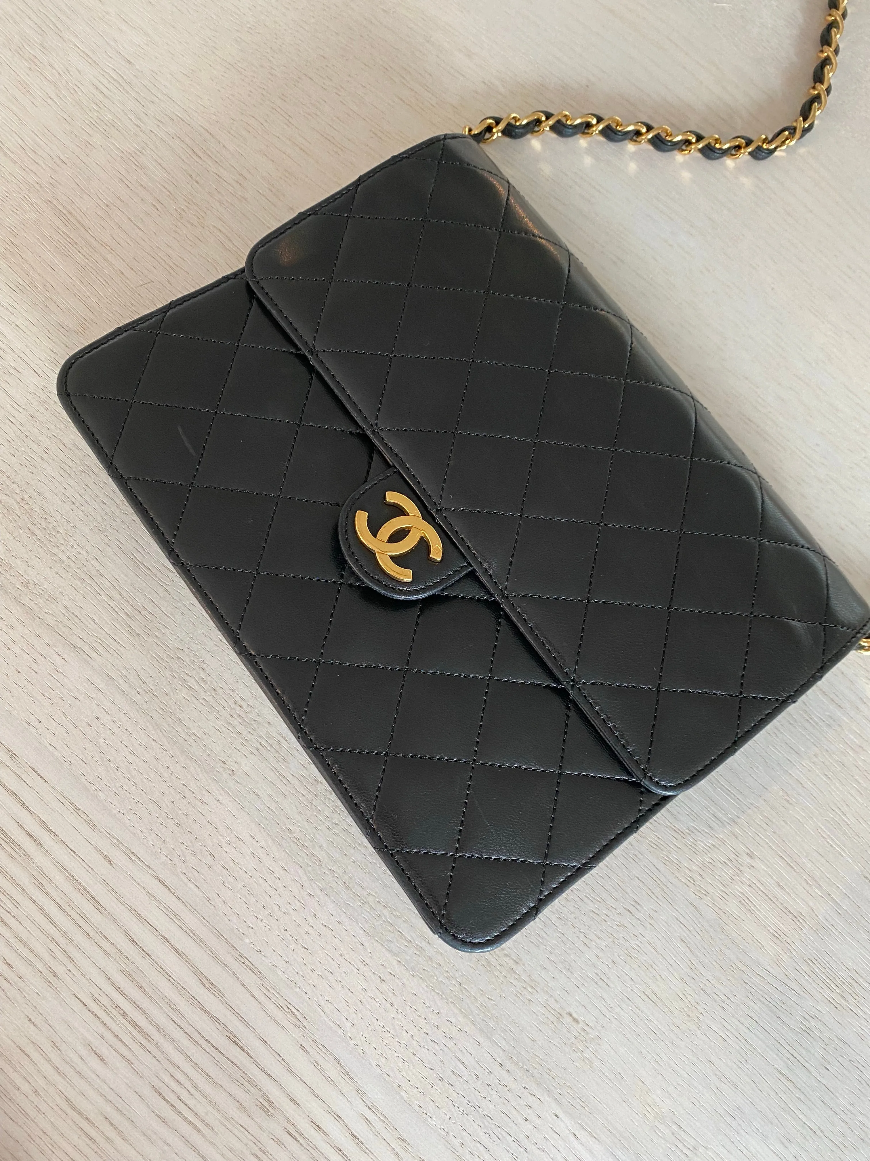 Chanel Matelasse Chain Bag