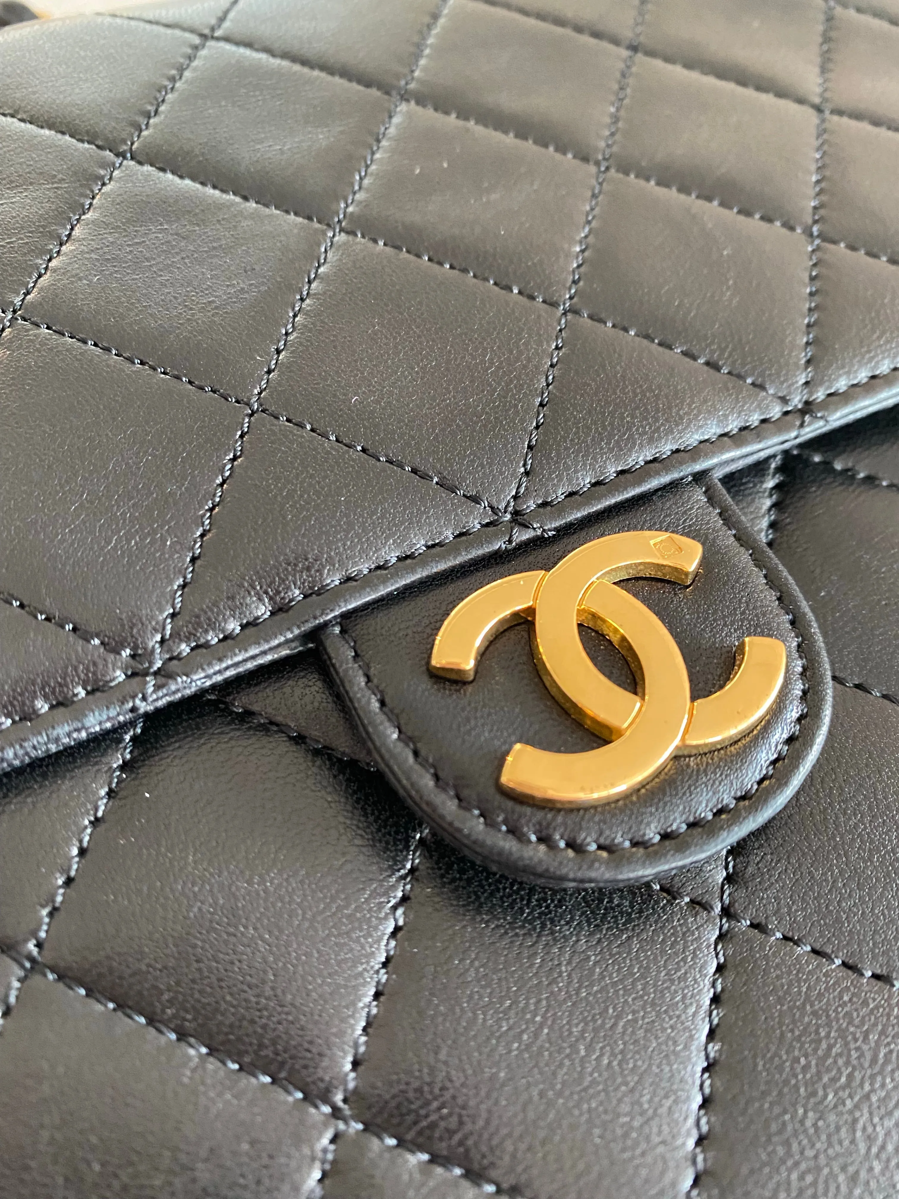 Chanel Matelasse Chain Bag