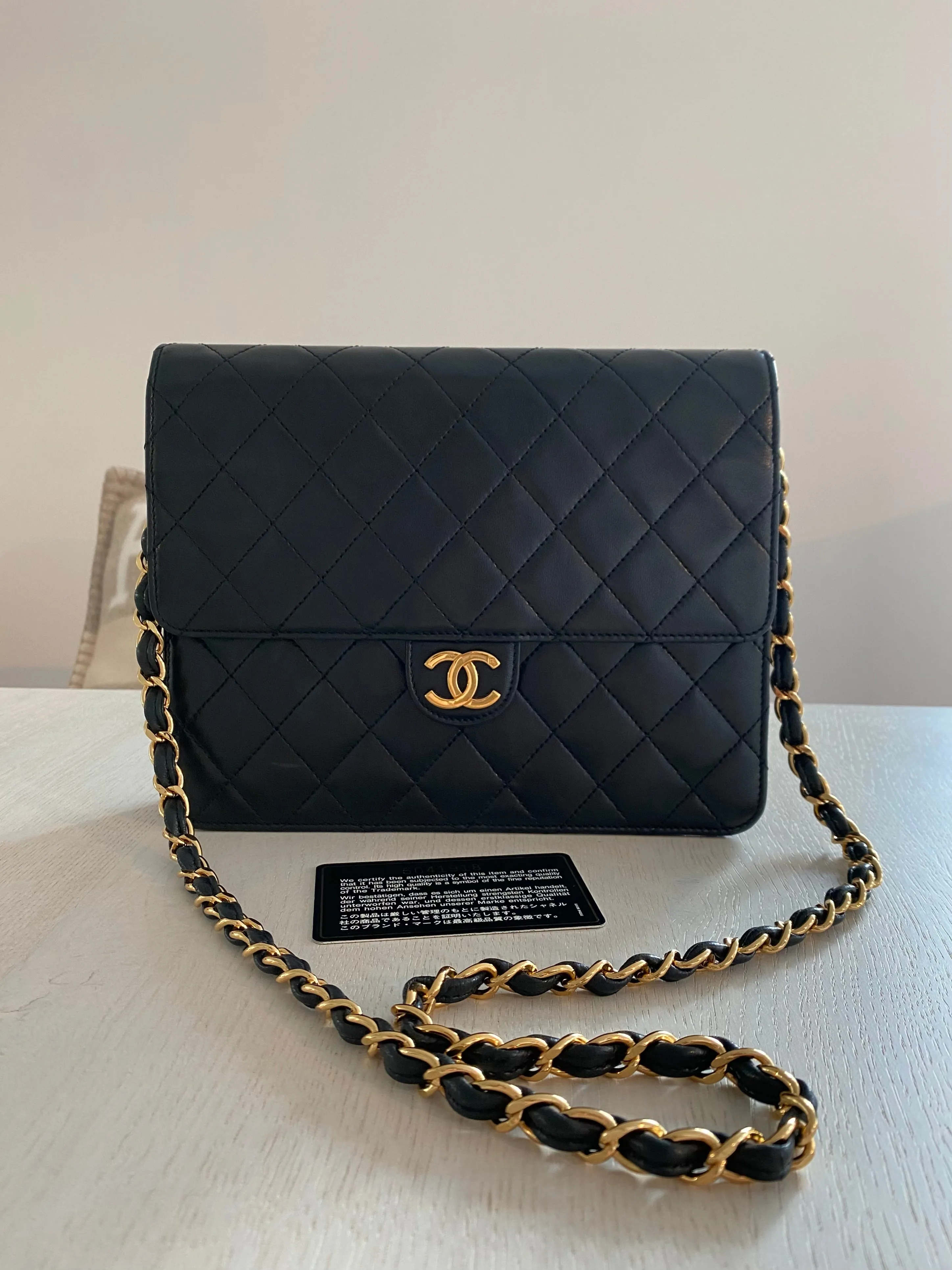 Chanel Matelasse Chain Bag