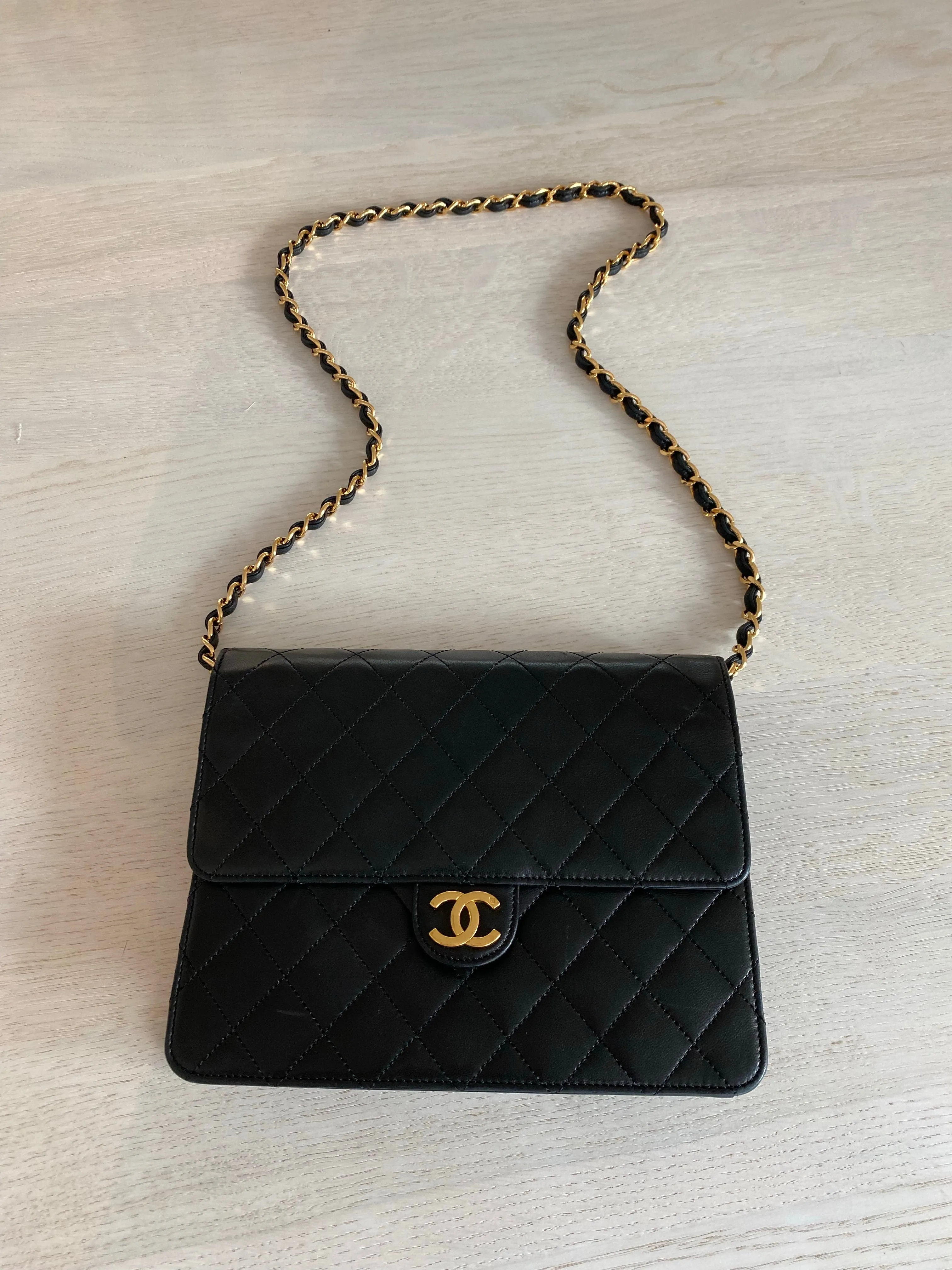 Chanel Matelasse Chain Bag