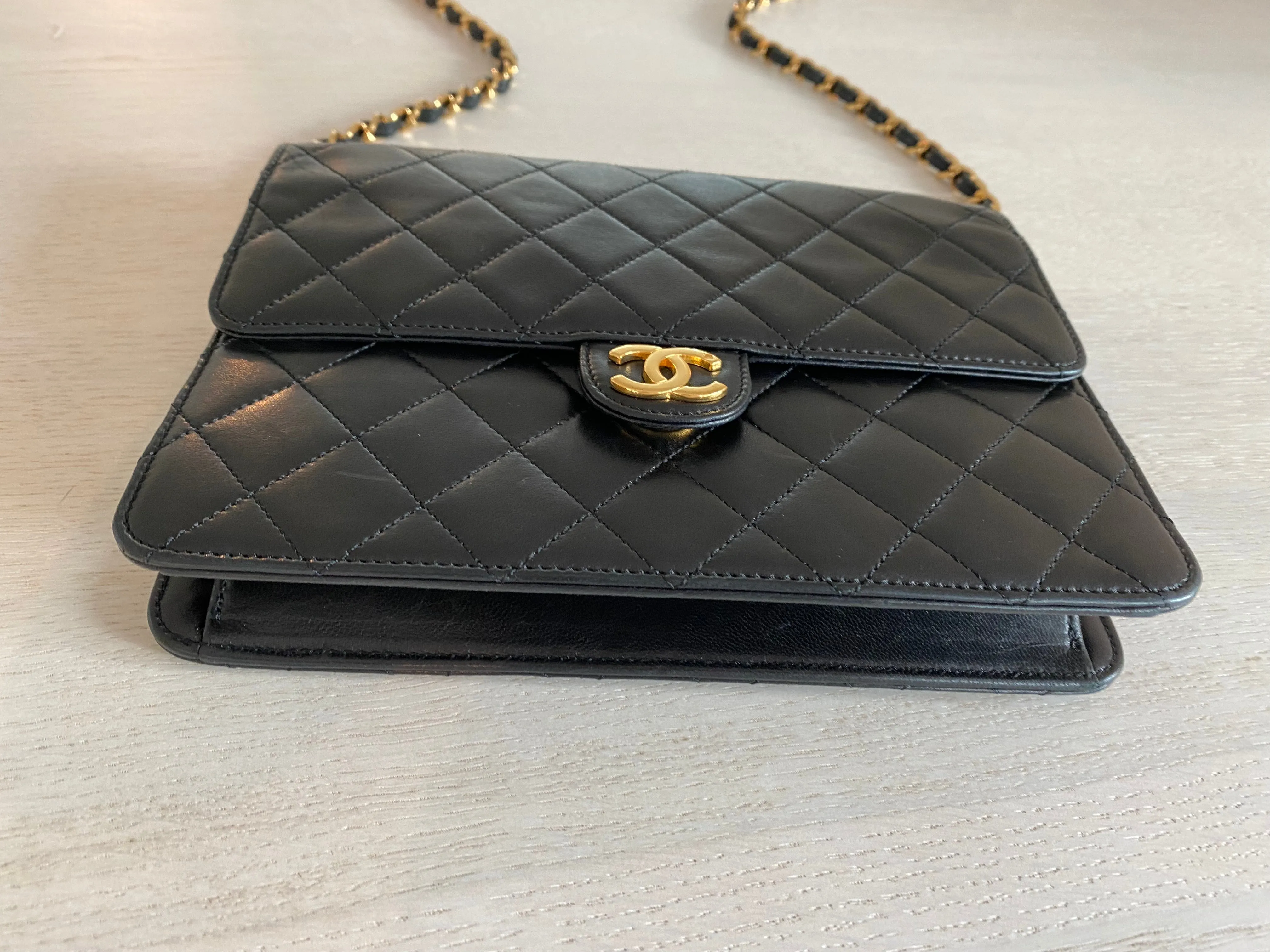 Chanel Matelasse Chain Bag