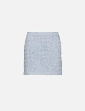 Check Amure Tweed Skirt