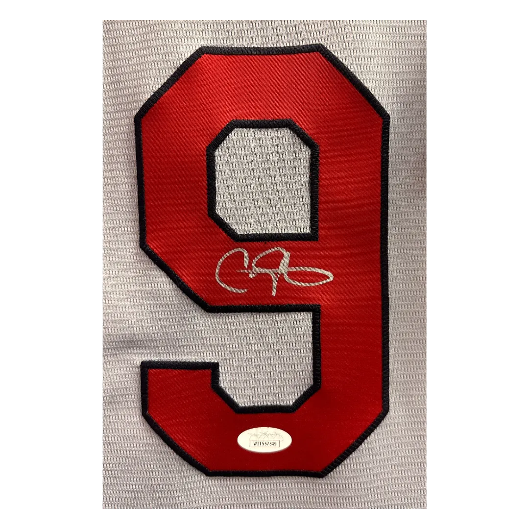 Chris Carpenter St Louis Cardinals Autographed Majestic Cool Base Away Jersey - JSA COA