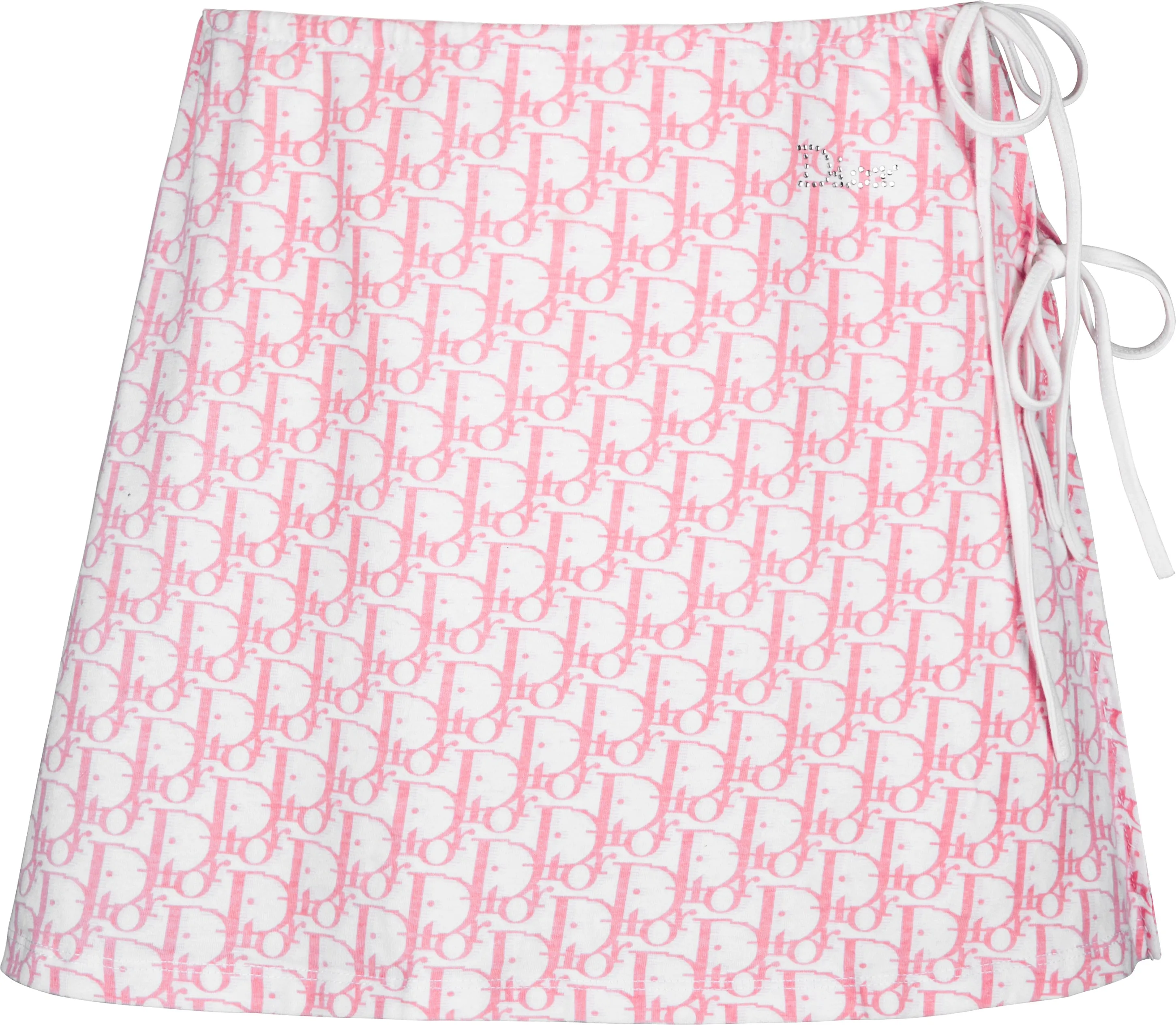 Christian Dior Spring 2004 Diorissimo Girly Cotton Skirt