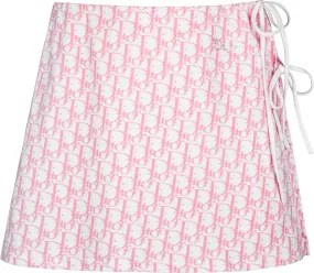 Christian Dior Spring 2004 Diorissimo Girly Cotton Skirt