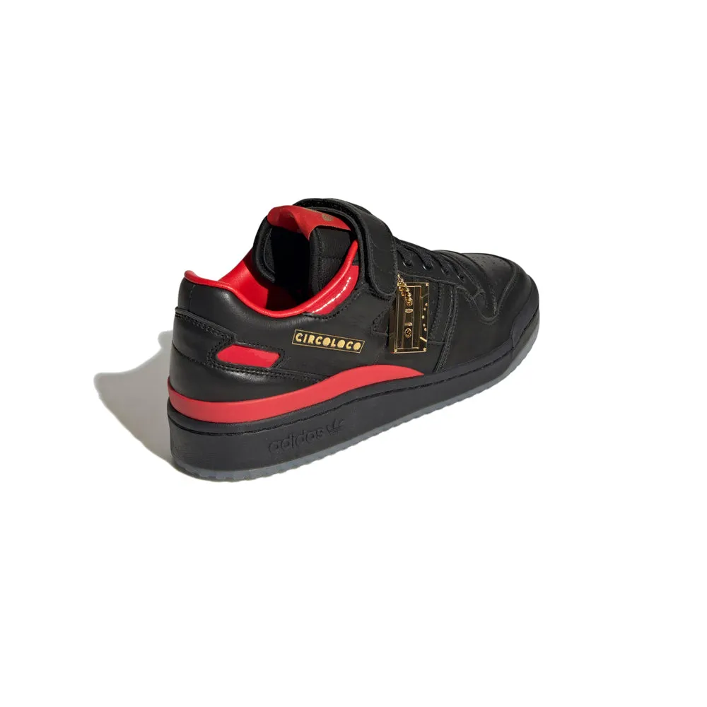 Circoloco Forum Low (Black/Red)