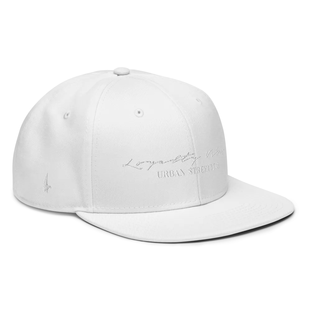 Classic Logo Snapback Hat