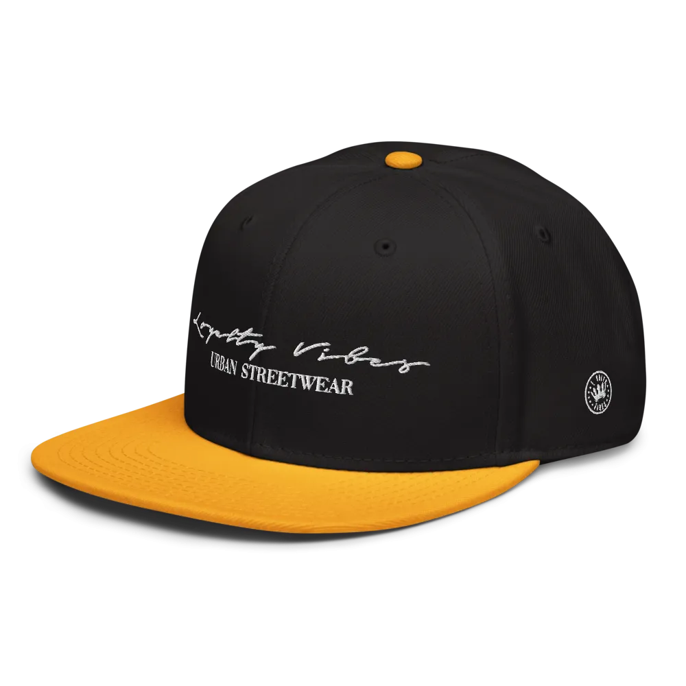 Classic Logo Snapback Hat