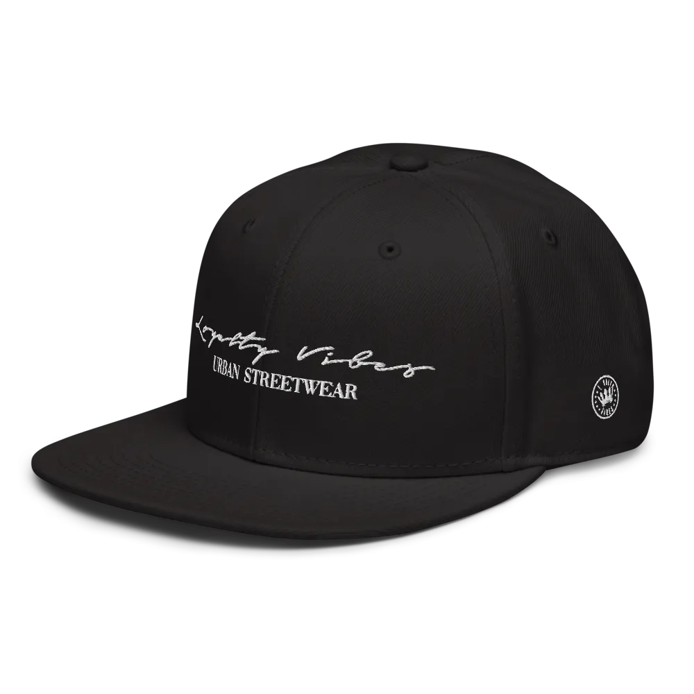 Classic Logo Snapback Hat