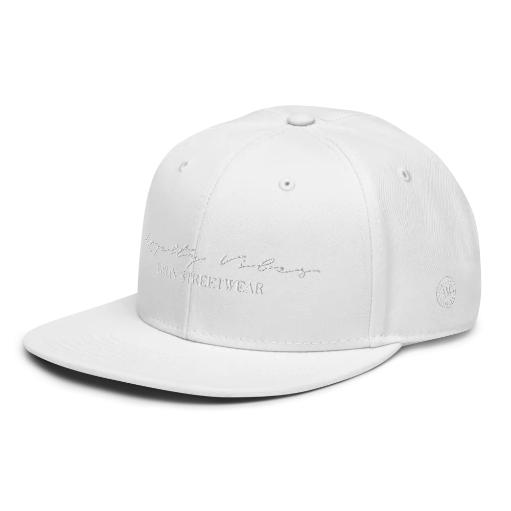 Classic Logo Snapback Hat