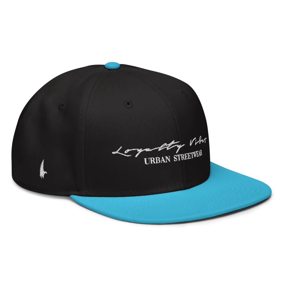 Classic Logo Snapback Hat