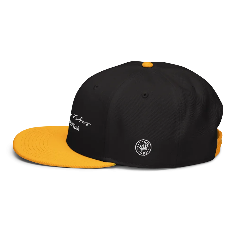 Classic Logo Snapback Hat