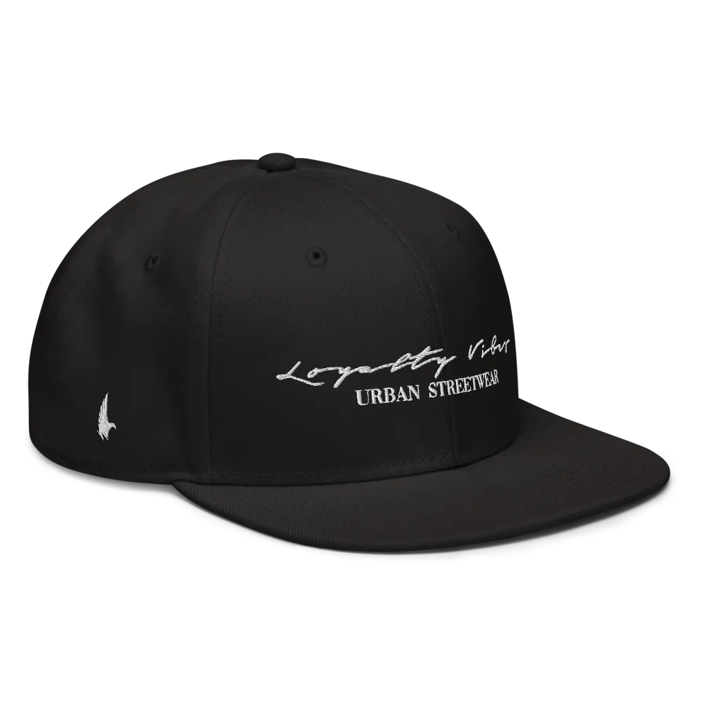 Classic Logo Snapback Hat