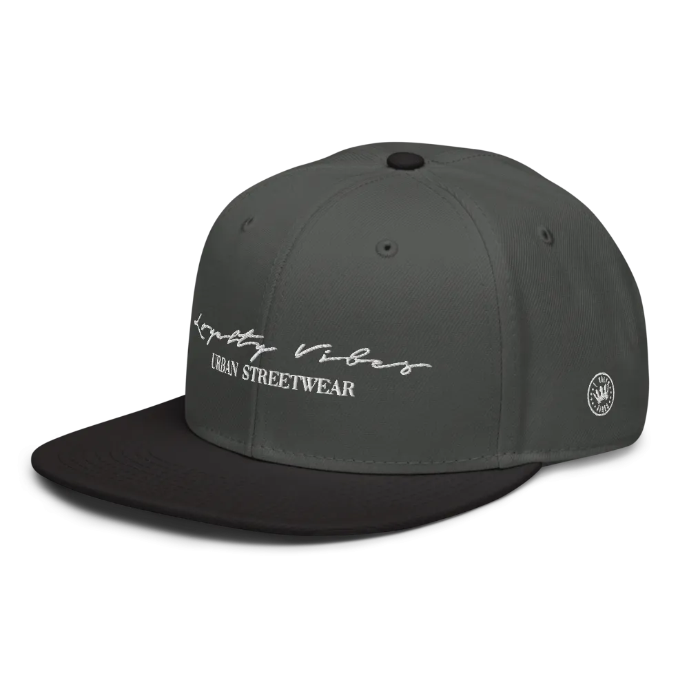 Classic Logo Snapback Hat