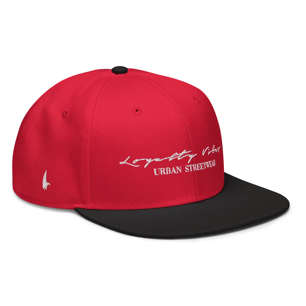 Classic Logo Snapback Hat