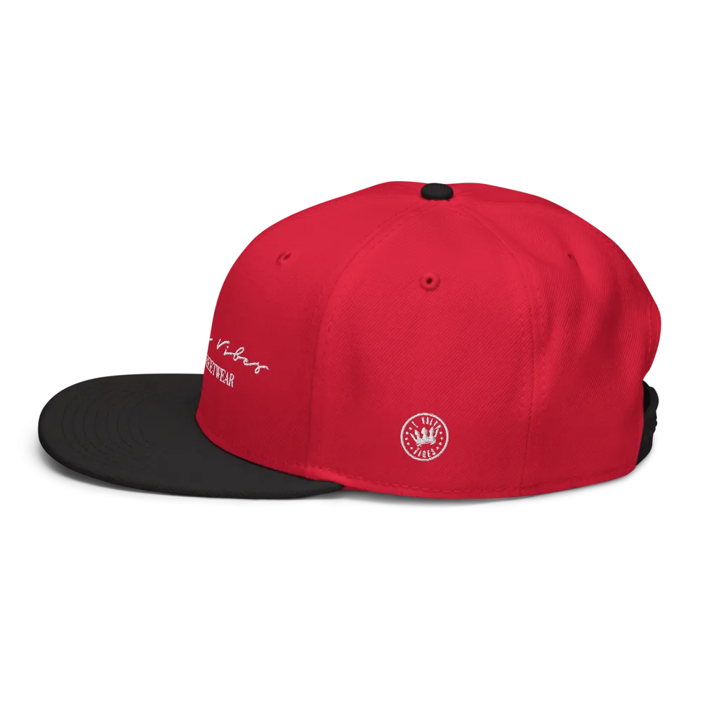 Classic Logo Snapback Hat