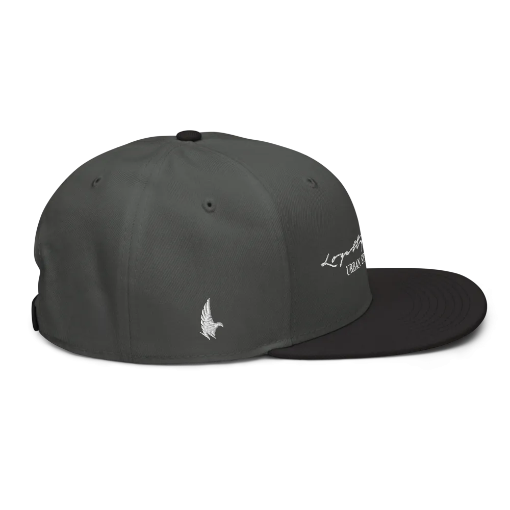 Classic Logo Snapback Hat