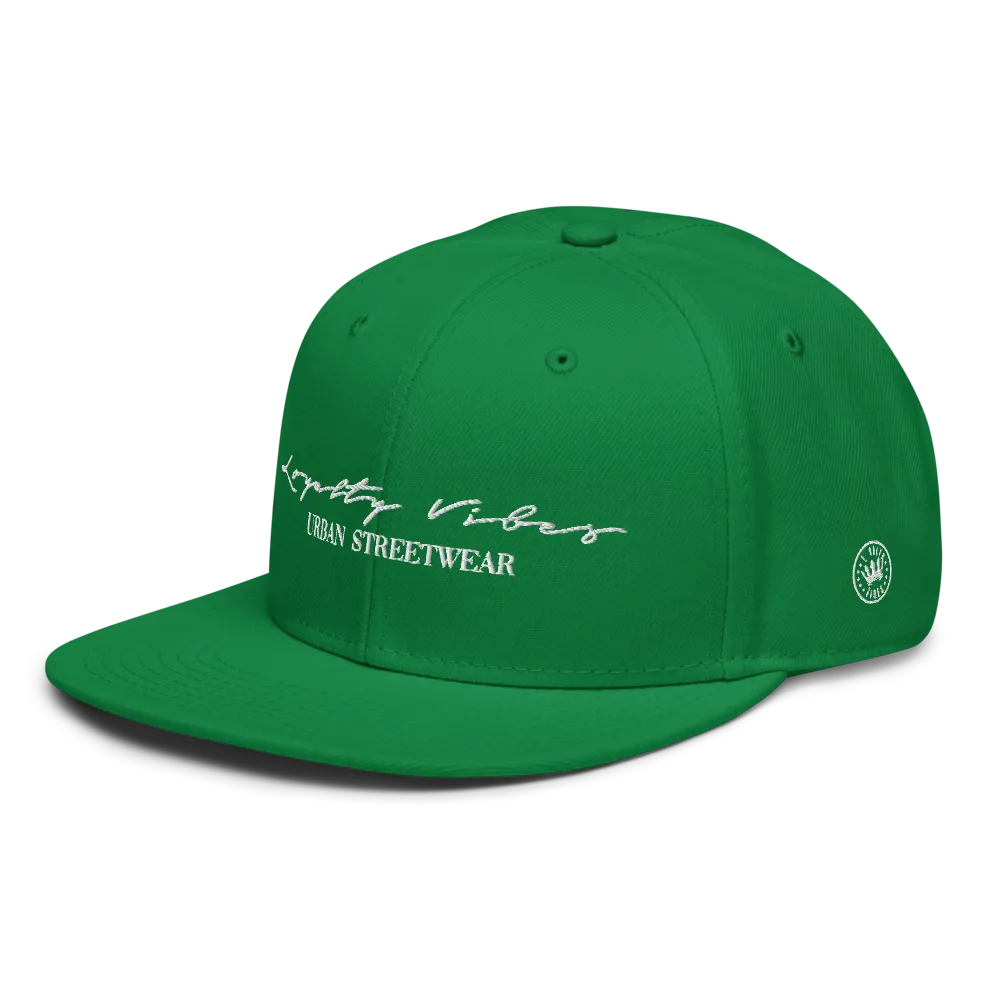 Classic Logo Snapback Hat