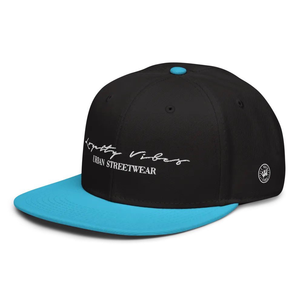 Classic Logo Snapback Hat