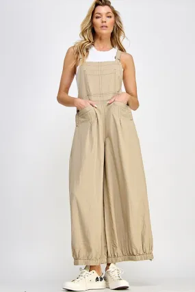 CODY LINEN OVERALLS