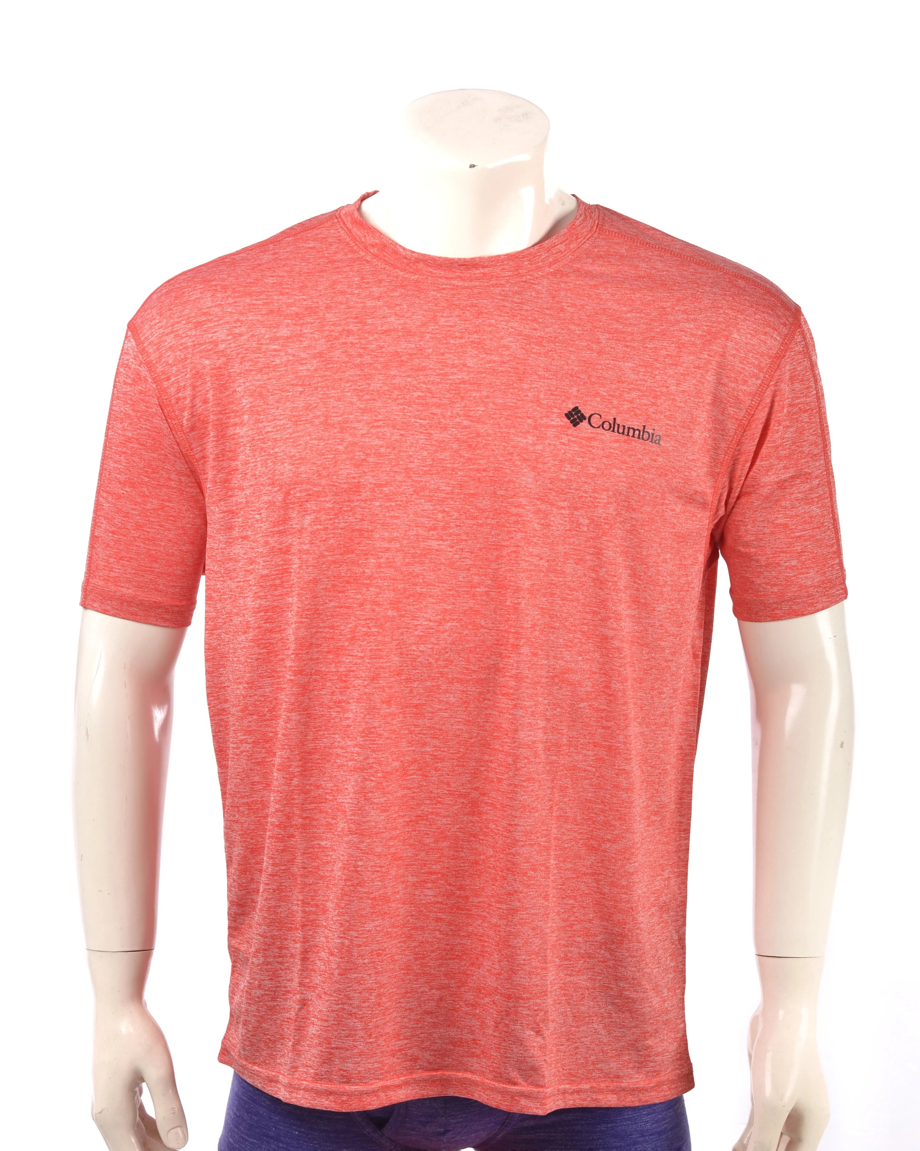 COLUMBIA° TECHNICAL TEE Omni-Wick™ UPF 15 - Red