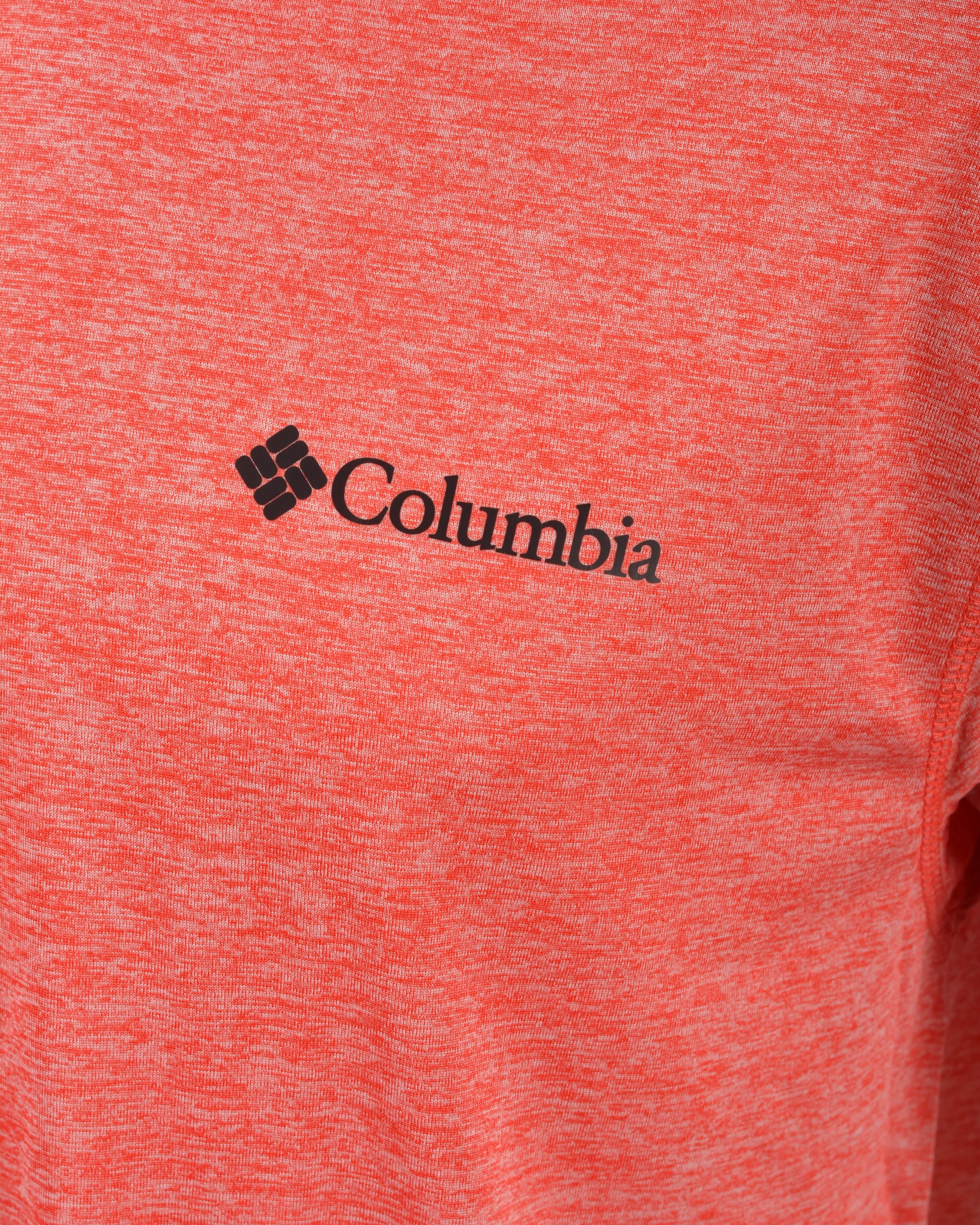 COLUMBIA° TECHNICAL TEE Omni-Wick™ UPF 15 - Red