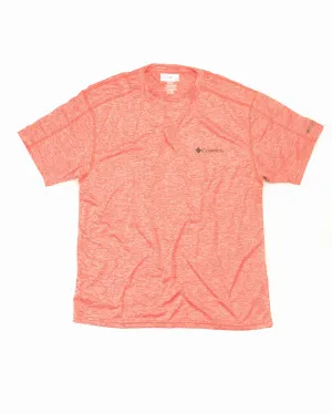 COLUMBIA° TECHNICAL TEE Omni-Wick™ UPF 15 - Red