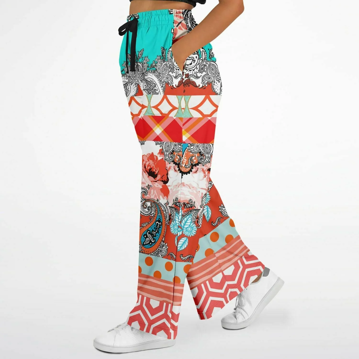 Coral Springs Eco-Poly Stretchy Phat Bellbottoms