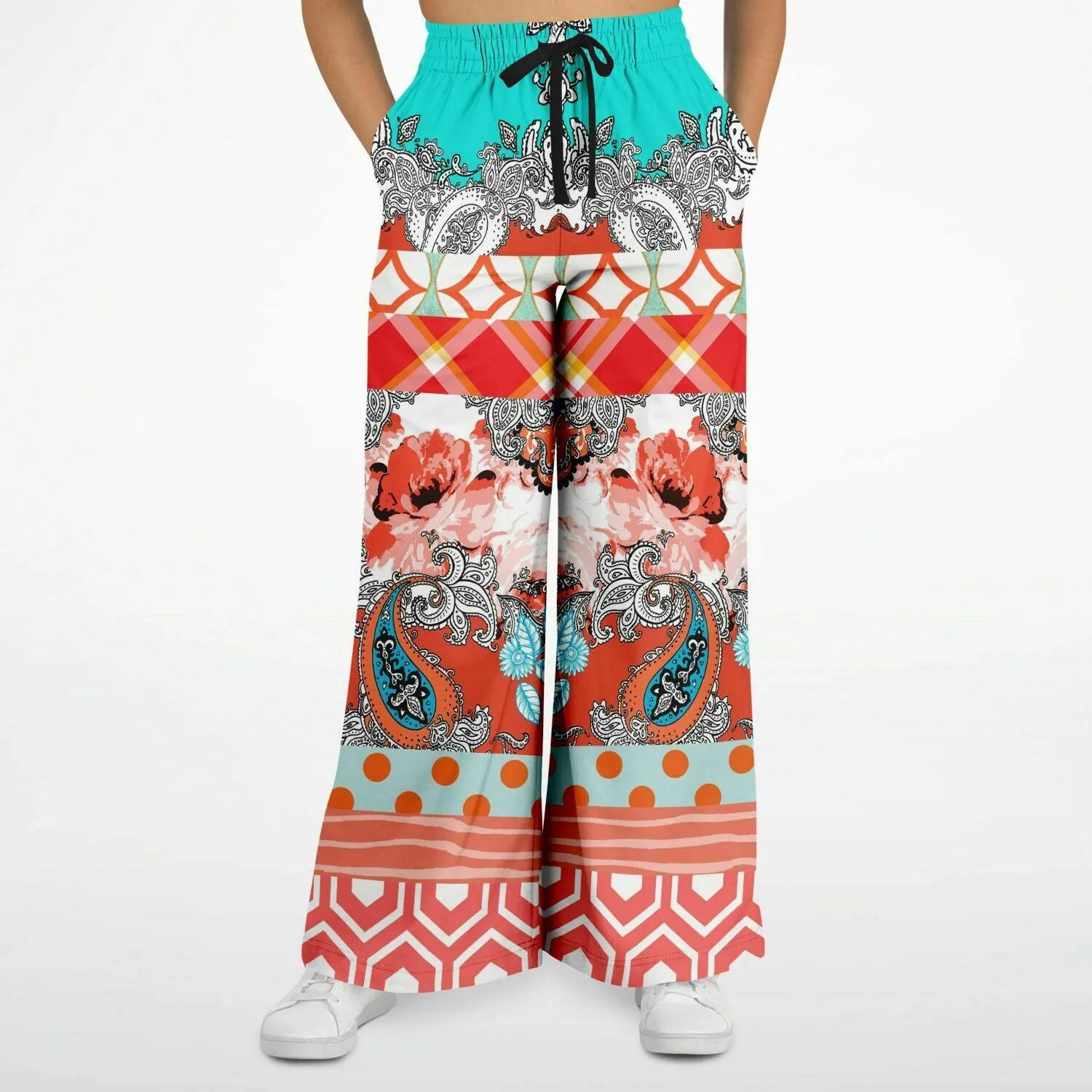 Coral Springs Eco-Poly Stretchy Phat Bellbottoms