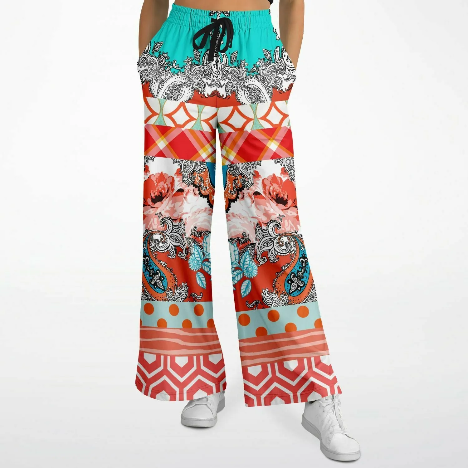 Coral Springs Eco-Poly Stretchy Phat Bellbottoms