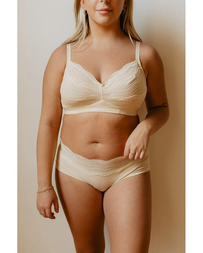 Curvy Dolce Bralette - Blush *FINAL SALE*