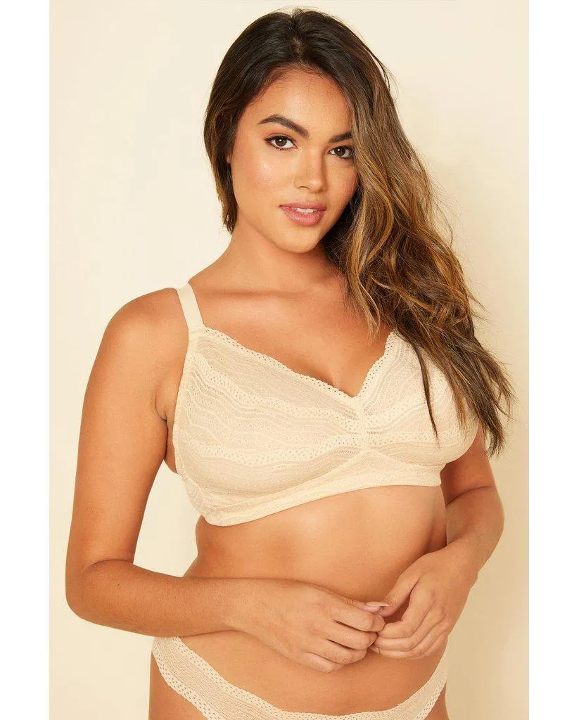 Curvy Dolce Bralette - Blush *FINAL SALE*